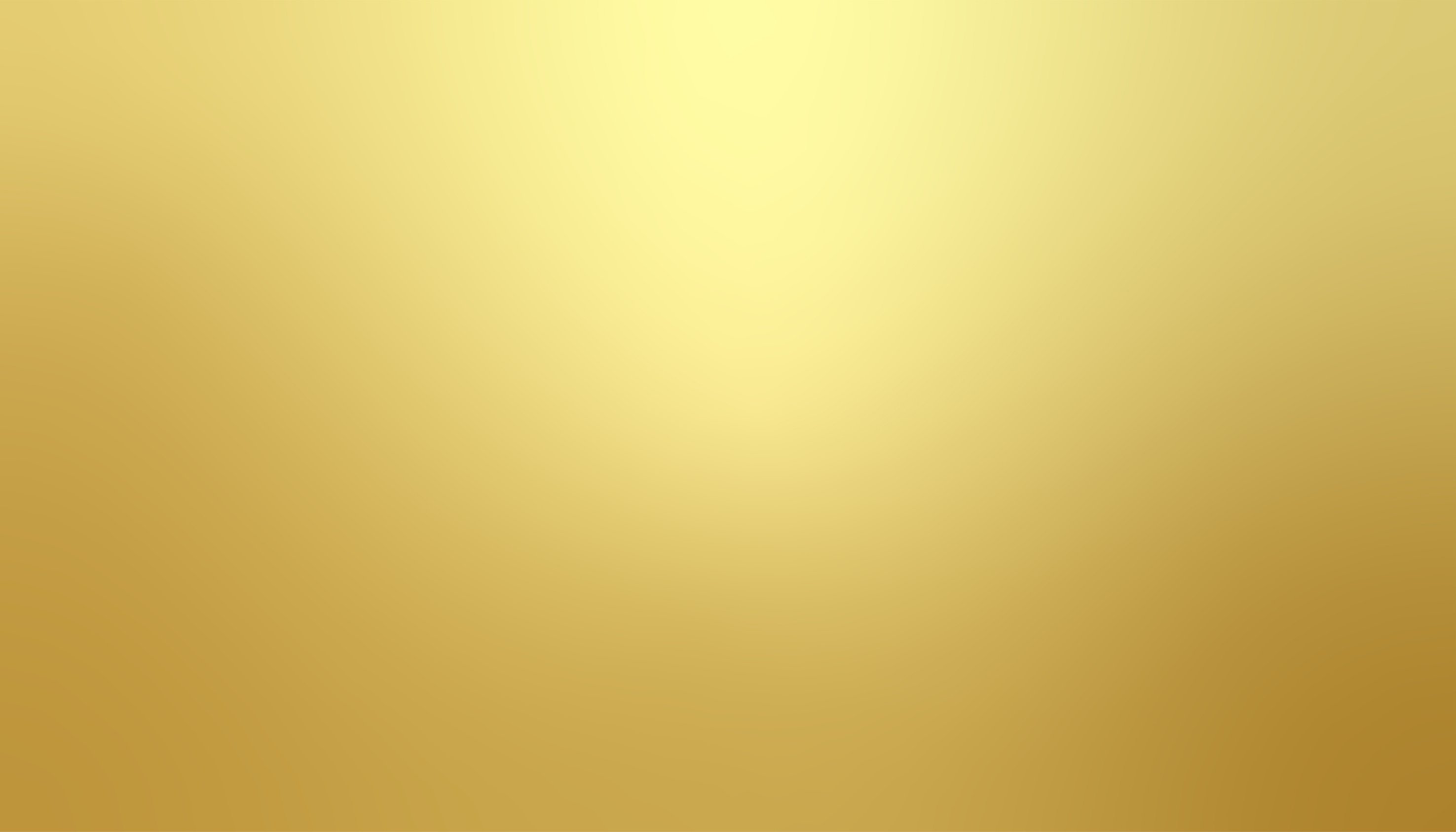 Gold Gradient Blurred Background 